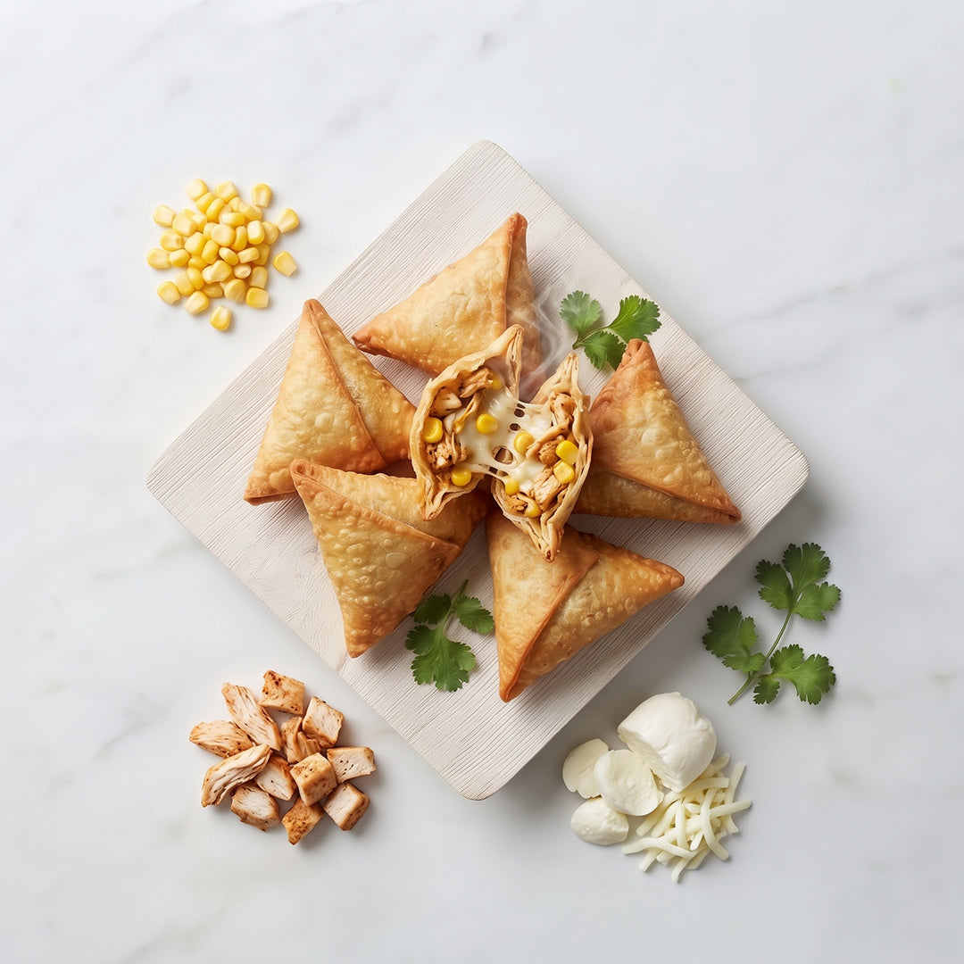 Chicken Corn Sambosa