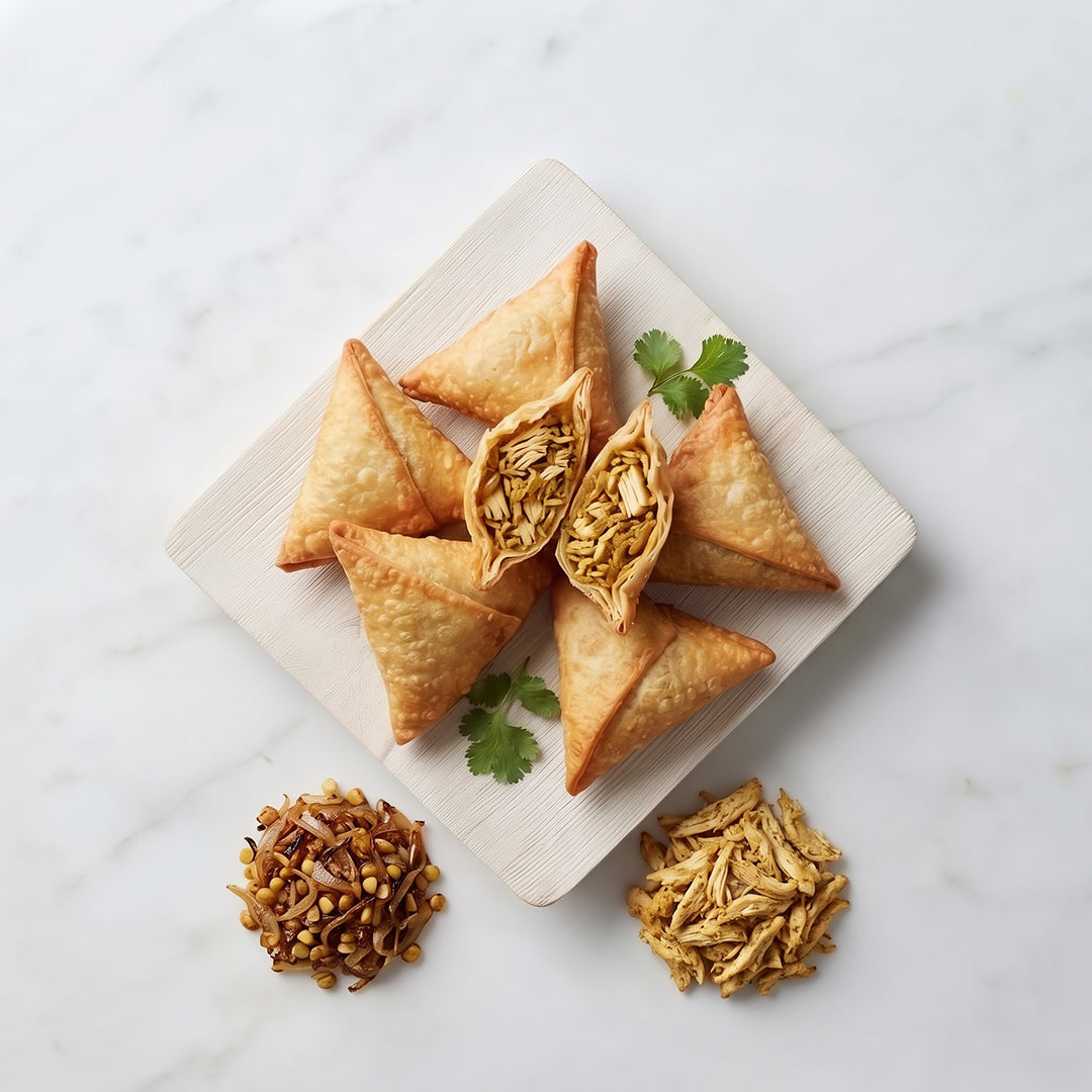 Chicken Majboos Sambosa