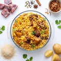 Meat Biryani
