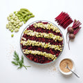 Beetroot & Edamame Salad
