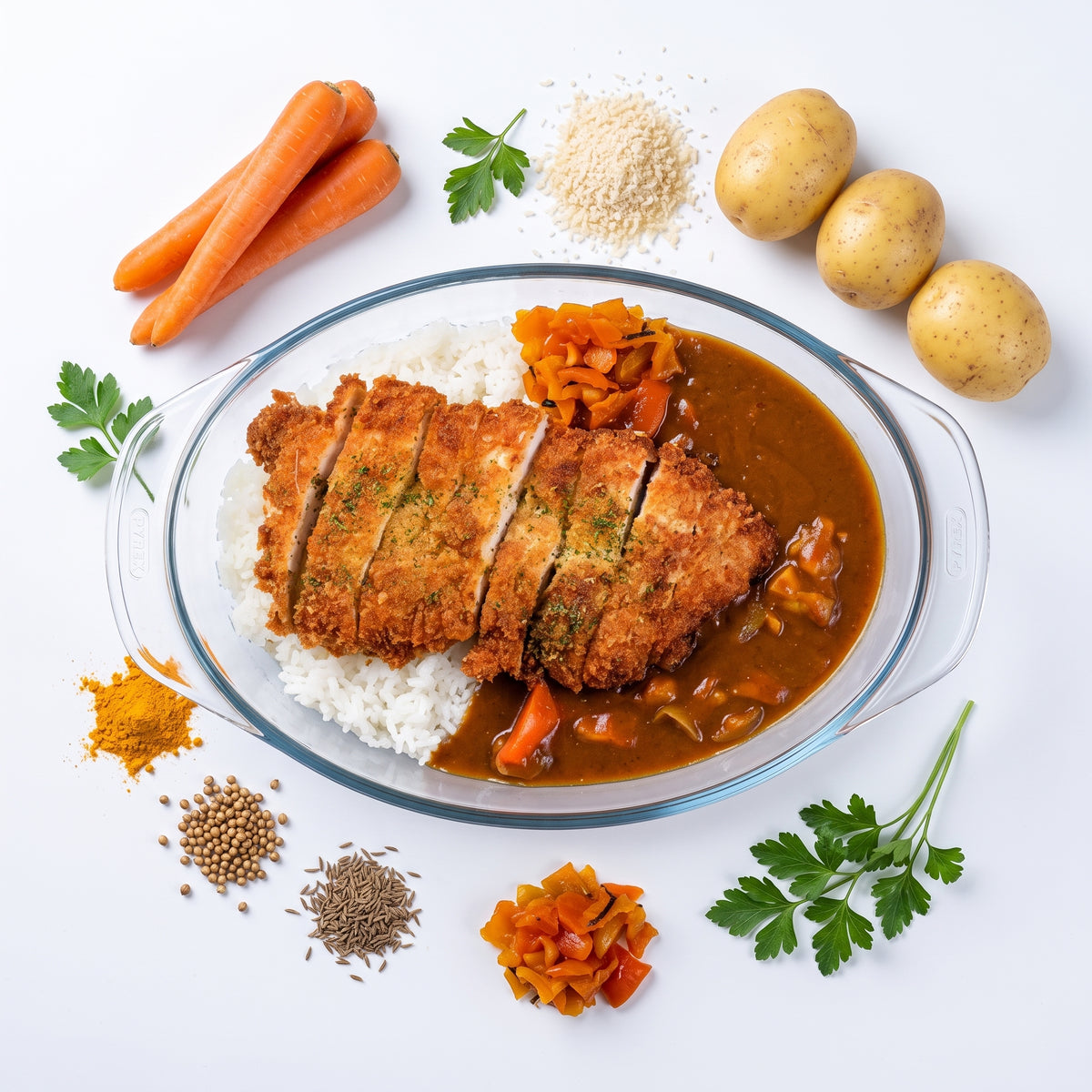 Chicken Katsu Curry