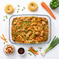 Pyrex Chicken Vegetable Noodles