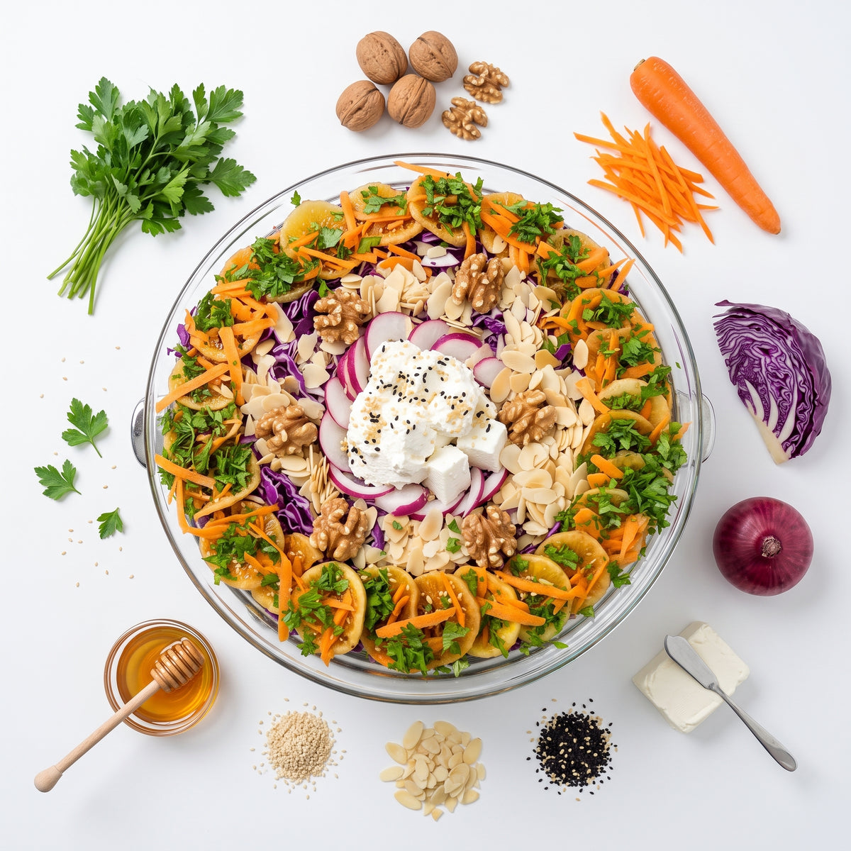Crunchy Honey Salad