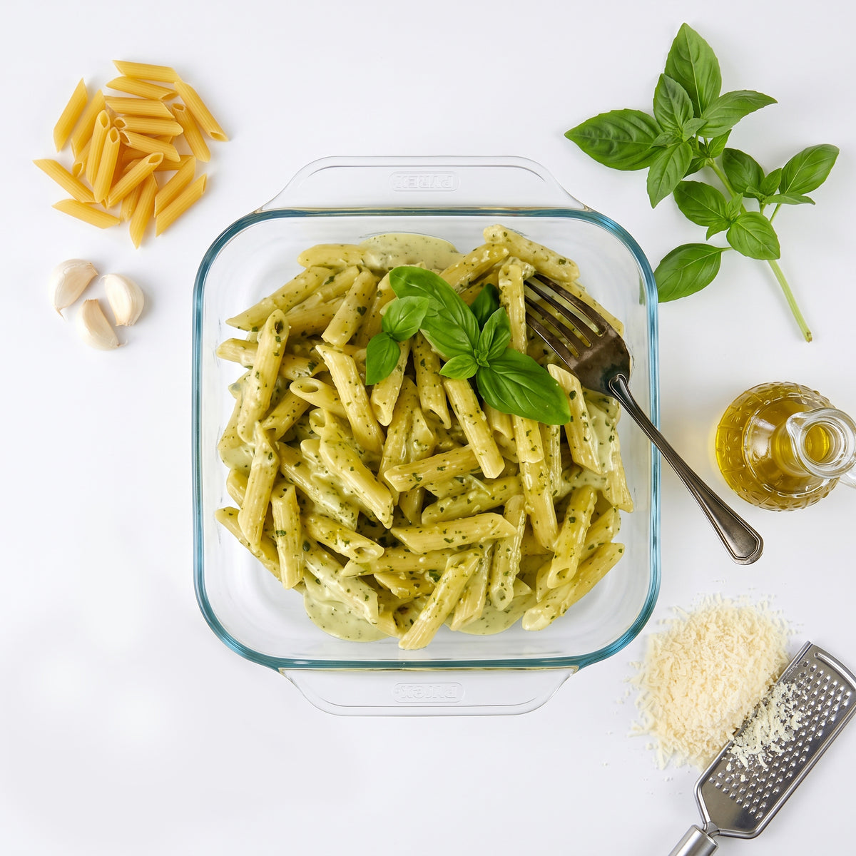 Penne Pesto Pasta