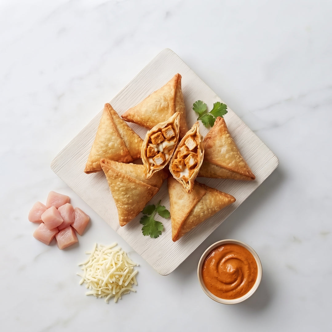 Butter Chicken Sambosa