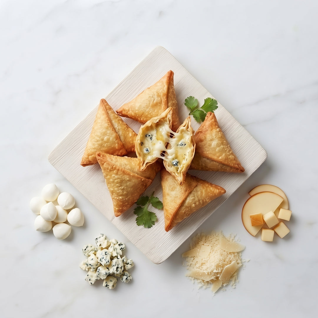 Quattro Formaggio Samosa